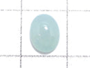[Video][One of a kind] Blue Smithsonite Cabochon 1pc NO.52
