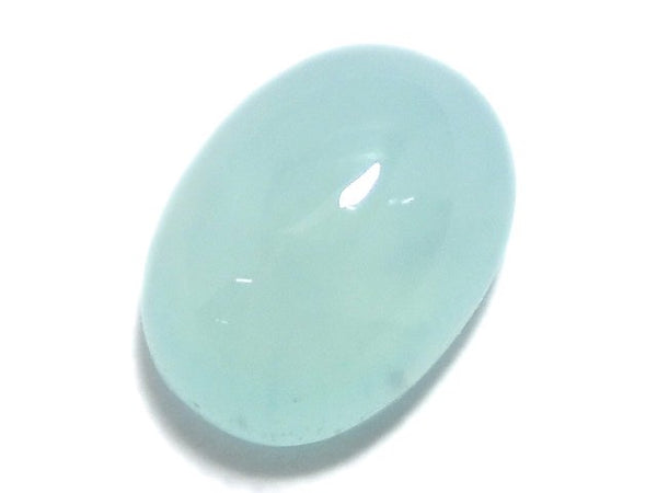 [Video][One of a kind] Blue Smithsonite Cabochon 1pc NO.54