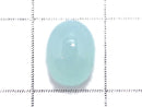 [Video][One of a kind] Blue Smithsonite Cabochon 1pc NO.54