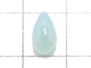 [Video][One of a kind] Blue Smithsonite Cabochon 1pc NO.55