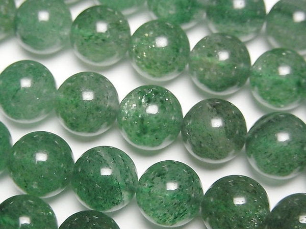 [Video] Green Aventurine AAA Round 10.5mm half or 1strand beads (aprx.15inch/36cm)