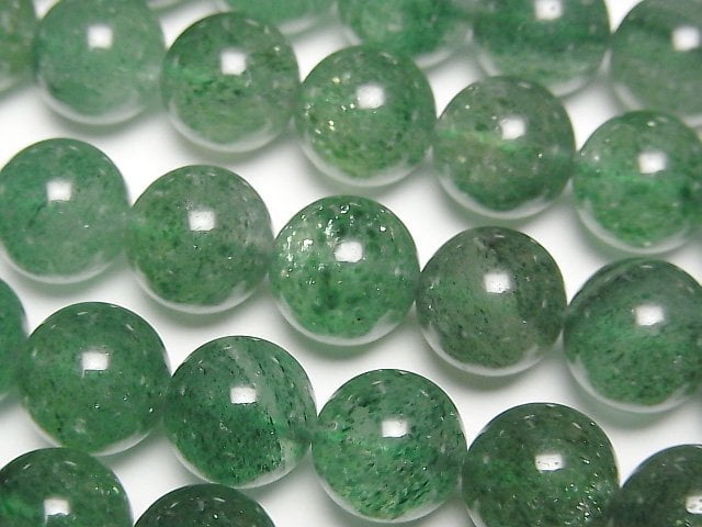 [Video] Green Aventurine AAA Round 10.5mm half or 1strand beads (aprx.15inch/36cm)