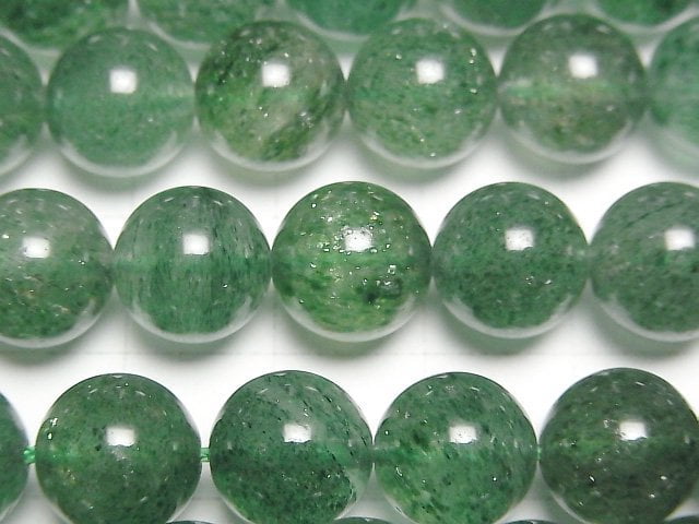 [Video] Green Aventurine AAA Round 10.5mm half or 1strand beads (aprx.15inch/36cm)