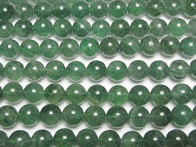 [Video] Green Aventurine AAA Round 10.5mm half or 1strand beads (aprx.15inch/36cm)