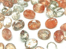 [Video]High Quality Multicolor Sunstone AAA Loose stone Oval Faceted 9x7mm 3pcs