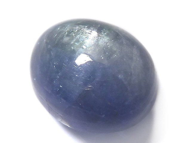 [Video][One of a kind] High Quality Bi-color Tanzanite AAA Cabochon 1pc NO.2