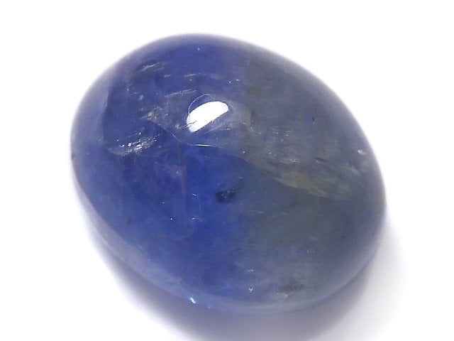 [Video][One of a kind] High Quality Bi-color Tanzanite AAA Cabochon 1pc NO.6