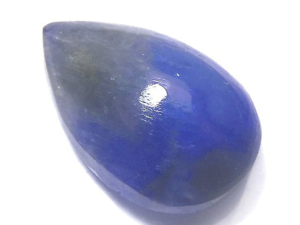 [Video][One of a kind] High Quality Bi-color Tanzanite AAA Cabochon 1pc NO.20