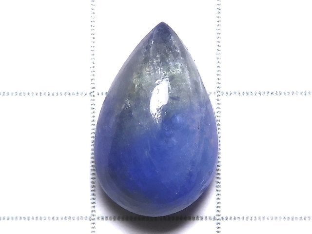 [Video][One of a kind] High Quality Bi-color Tanzanite AAA Cabochon 1pc NO.20