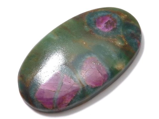 [Video][One of a kind] Ruby in Fuchsite AAA Cabochon 1pc NO.101