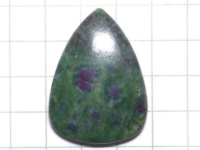 [Video][One of a kind] Ruby in Fuchsite AAA Cabochon 1pc NO.102