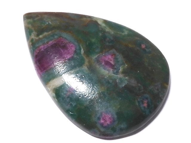 [Video][One of a kind] Ruby in Fuchsite AAA Cabochon 1pc NO.104