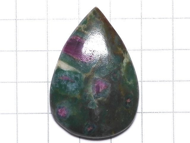 [Video][One of a kind] Ruby in Fuchsite AAA Cabochon 1pc NO.104