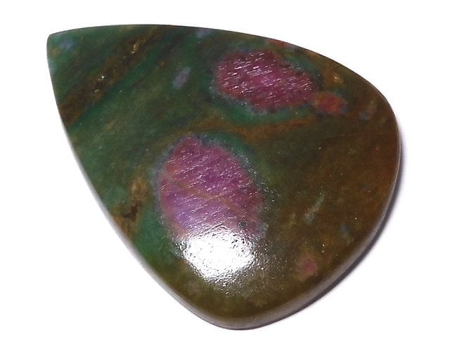 [Video][One of a kind] Ruby in Fuchsite AAA Cabochon 1pc NO.106