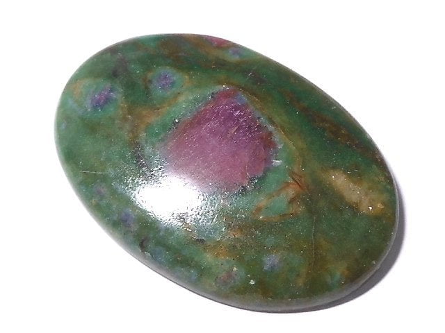 [Video][One of a kind] Ruby in Fuchsite AAA Cabochon 1pc NO.111