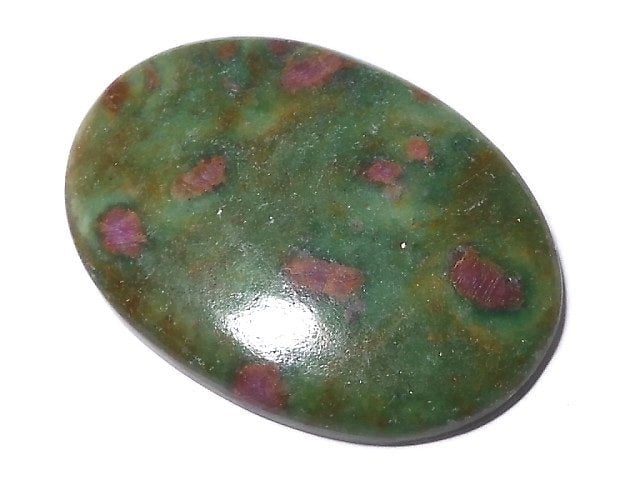 [Video][One of a kind] Ruby in Fuchsite AAA Cabochon 1pc NO.113