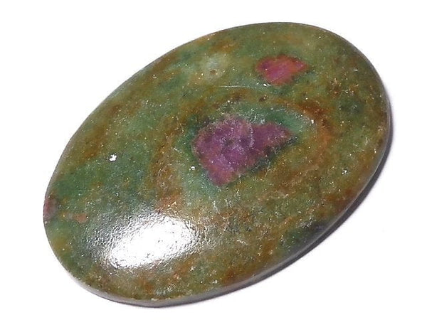 [Video][One of a kind] Ruby in Fuchsite AAA Cabochon 1pc NO.117