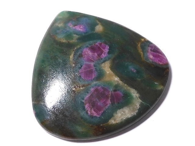 [Video][One of a kind] Ruby in Fuchsite AAA Cabochon 1pc NO.120