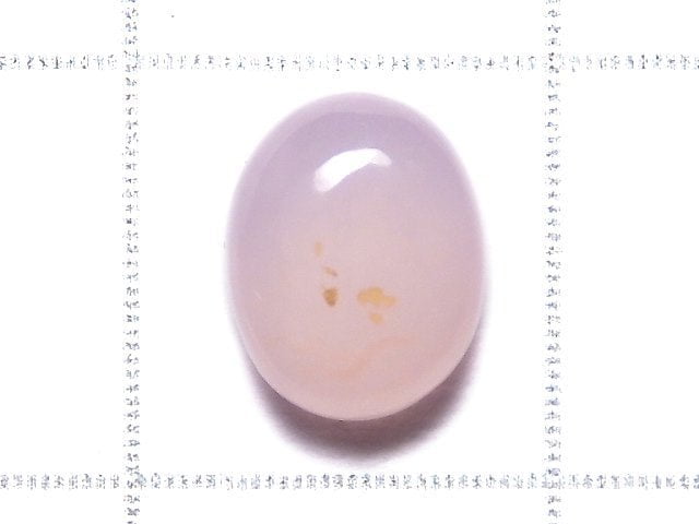 [Video][One of a kind] Pink Smithsonite Cabochon 1pc NO.6