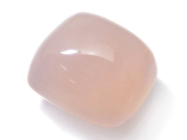 [Video][One of a kind] Pink Smithsonite Cabochon 1pc NO.14