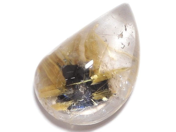 [Video][One of a kind] Garden Rutilated Quartz Loose stone 1pc NO.2