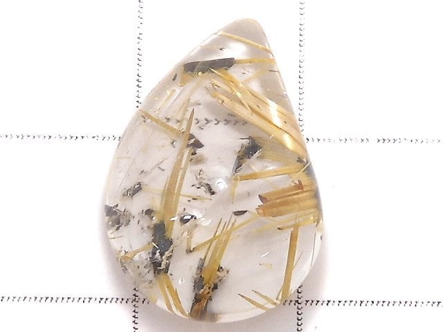 [Video][One of a kind] Garden Rutilated Quartz Loose stone 1pc NO.3