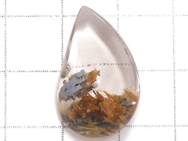 [Video][One of a kind] Garden Rutilated Quartz Loose stone 1pc NO.8