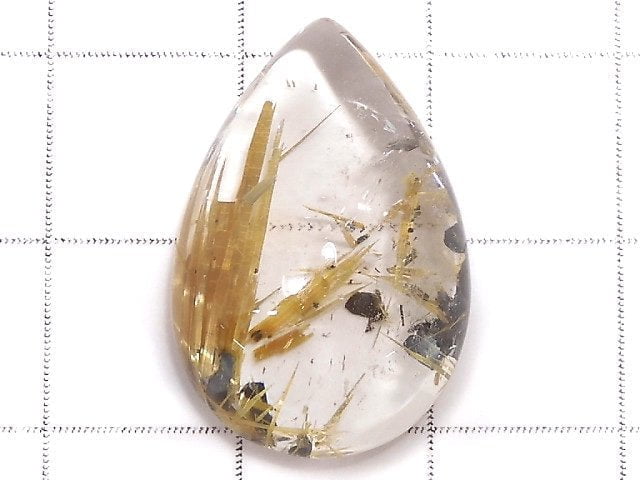 [Video][One of a kind] Garden Rutilated Quartz Loose stone 1pc NO.9