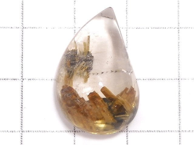 [Video][One of a kind] Garden Rutilated Quartz Loose stone 1pc NO.12