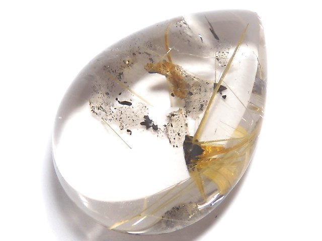 [Video][One of a kind] Garden Rutilated Quartz Loose stone 1pc NO.14