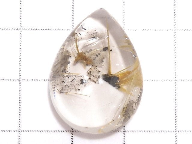 [Video][One of a kind] Garden Rutilated Quartz Loose stone 1pc NO.14