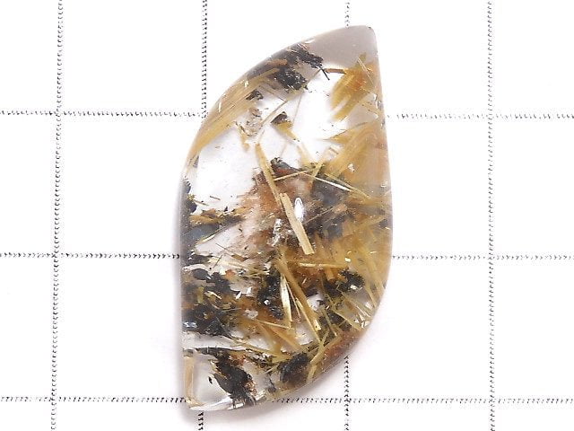 [Video][One of a kind] Garden Rutilated Quartz Loose stone 1pc NO.15