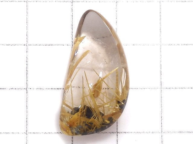 [Video][One of a kind] Garden Rutilated Quartz Loose stone 1pc NO.16