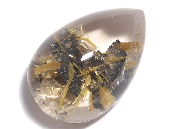 [Video][One of a kind] Garden Rutilated Quartz Loose stone 1pc NO.19