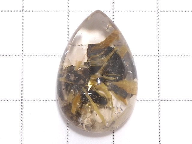 [Video][One of a kind] Garden Rutilated Quartz Loose stone 1pc NO.19