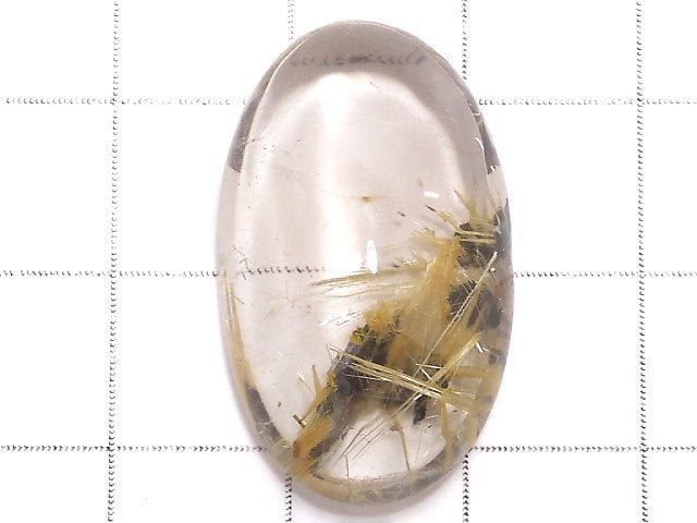 [Video][One of a kind] Garden Rutilated Quartz Loose stone 1pc NO.20