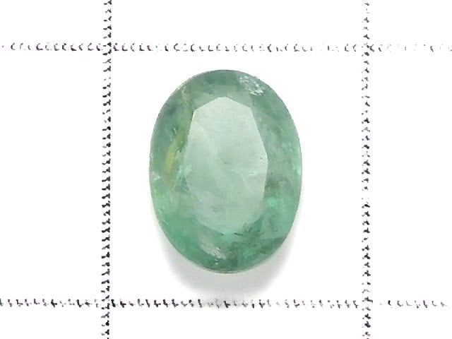 [Video][One of a kind] High Quality Emerald AAA- Loose stone Faceted 1pc NO.4