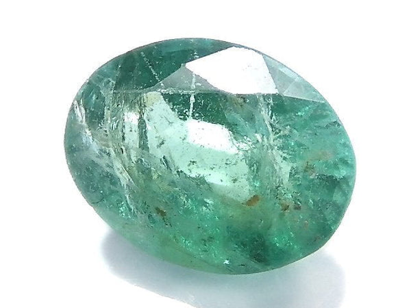 [Video][One of a kind] High Quality Emerald AAA- Loose stone Faceted 1pc NO.7