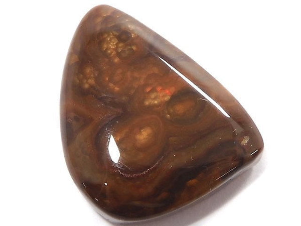 [Video][One of a kind] Fire Agate AAA- Loose stone 1pc NO.1