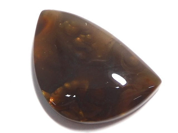 [Video][One of a kind] Fire Agate AAA- Loose stone 1pc NO.3