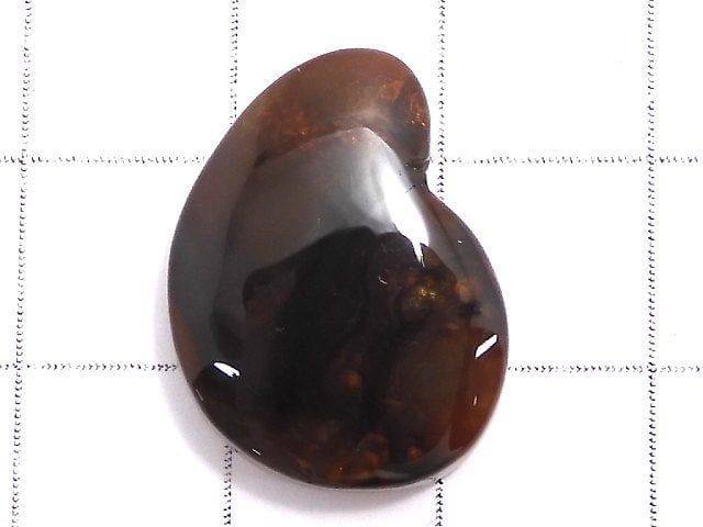 [Video][One of a kind] Fire Agate AAA- Loose stone 1pc NO.5