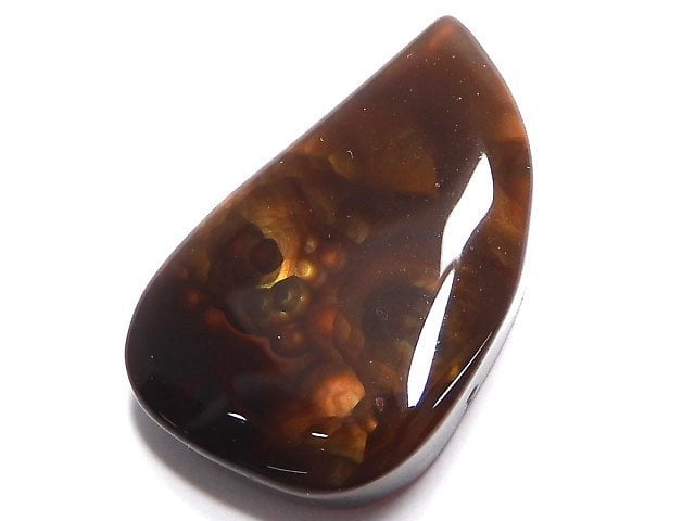 [Video][One of a kind] Fire Agate AAA- Loose stone 1pc NO.6