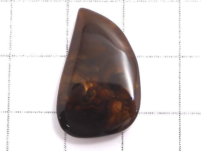 [Video][One of a kind] Fire Agate AAA- Loose stone 1pc NO.6