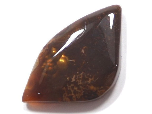 [Video][One of a kind] Fire Agate AAA- Loose stone 1pc NO.7