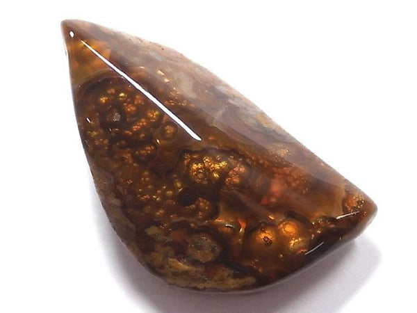 [Video][One of a kind] Fire Agate AAA- Loose stone 1pc NO.8