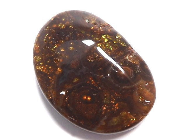 [Video][One of a kind] Fire Agate AAA- Loose stone 1pc NO.9