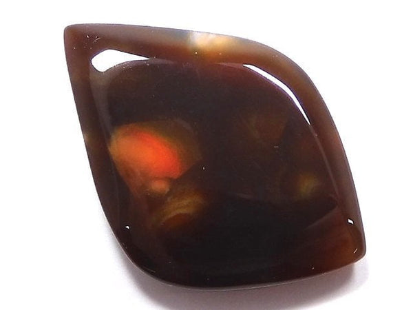 [Video][One of a kind] Fire Agate AAA- Loose stone 1pc NO.10