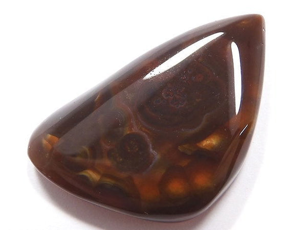 [Video][One of a kind] Fire Agate AAA- Loose stone 1pc NO.11