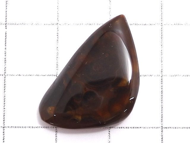 [Video][One of a kind] Fire Agate AAA- Loose stone 1pc NO.11