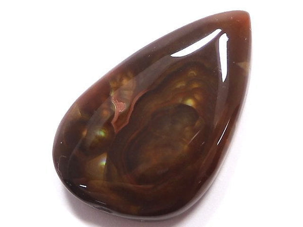 [Video][One of a kind] Fire Agate AAA- Loose stone 1pc NO.12